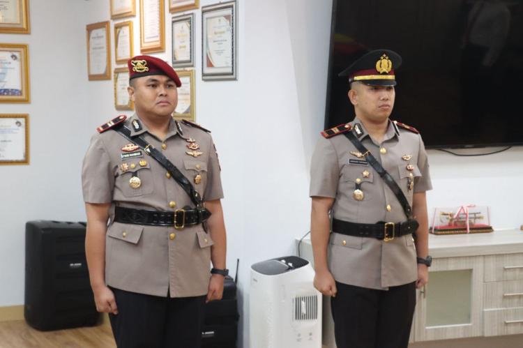 Iptu Jonathan Reinhart Pakpahan Dilantik Jadi Kapolsek Sei Beduk Gantikan Iptu Fikri Rahmadi