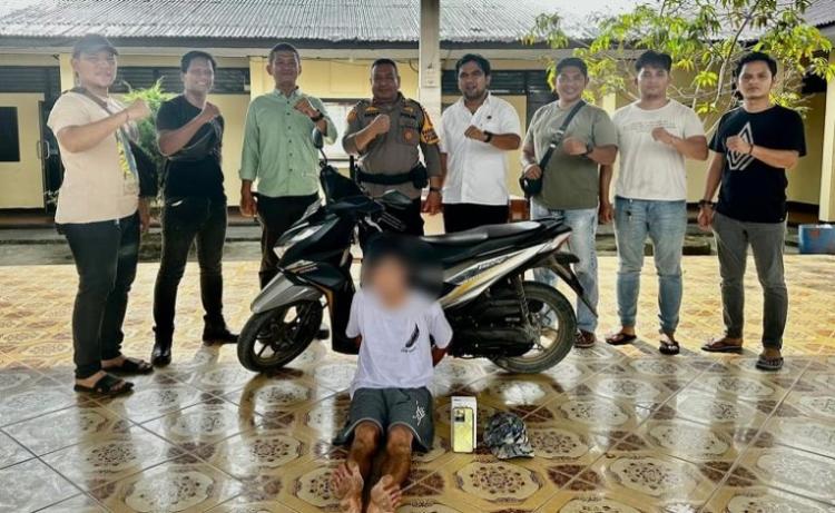Kenalan Lewat Aplikasi Hijau, Seorang Pria Lakukan Pemerkosaan Disertai Pencurian 