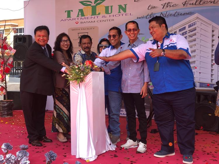 Talun Apartment dan Hotel Resmi Diluncurkan di Batam, Tawarkan Konsep Smart Building dan Nature Living