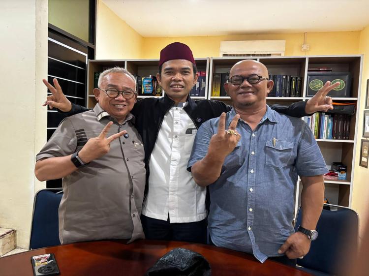 Ustadz Abdul Somad Berikan Nasihat dan Doa Restu untuk Paslon Firman-Ery di Pilkada Karimun 2024
