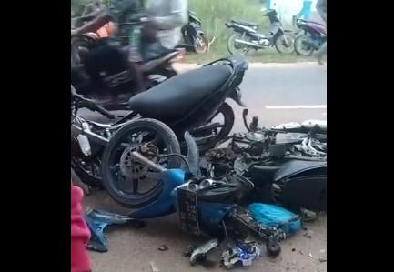 Kronologi Kecelakaan Maut di Sei Nam Bintan: Dua Pengendara Tewas, Polisi Ungkap Penyebabnya