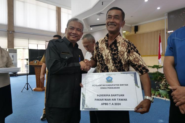 Sosialisasi CBIB di Bintan, Tingkatkan Kualitas Budidaya Ikan dan Dukung Produktivitas Nelayan