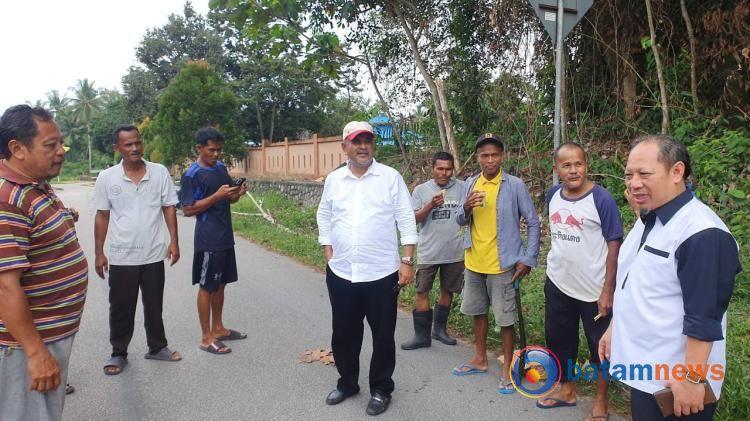 Warga Kundur Utara Minta Peningkatan Program Pendidikan ke Calon Wagub Kepri Aunur Rafiq