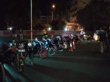 Polsek Batam Kota Tindak Puluhan Motor Tanpa Surat dan Knalpot Brong