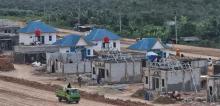 BP Batam Gesa Pengerjaan 60 Rumah Baru Milik Warga Terdampak Pembangunan Rempang Eco-City