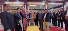 BTN Batam Kukuhkan Pengurus Baru dan Rayakan HUT ke-25 di Golden Prawn