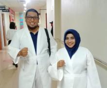 Paslon Pilwako Tanjungpinang Rahma-Rizha Puji Pelayanan Ramah Tenaga Medis RSUP RAT