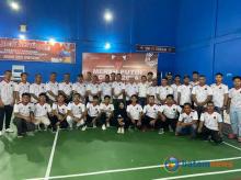 Turnamen Bulutangkis Merah Putih Cup II Resmi Digelar di Lingga, 44 Pasangan Ganda Siap Bersaing