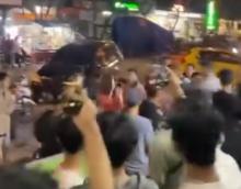 Owner BBQ Xiao Shao Kao di Batam Pelasah Istri hingga Babak Belur, Diduga Mabuk