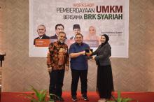 Pelaku Usaha Harus Kuasai Digital Marketing, BRK Syariah Motivasi Nasabah UMKM di Batam