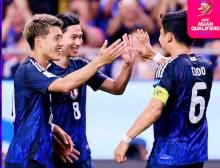 Jepang Hancurkan Tiongkok 7-0 di Kualifikasi Piala Dunia 2026 Zona Asia