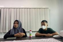 Pelajar Berbakat Asal Batam Minta Maaf Setelah Catut Karya Orang Lain, Orangtua Tak Sanggup Belikan Pen Tablet