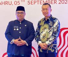 Resepsi Diplomatik KJRI Johor Bahru Pererat Kerja Sama Indonesia-Malaysia
