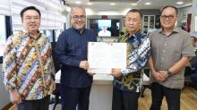 BP Batam Gelar Serah Terima Jabatan Anggota Deputi Bidang Administrasi dan Keuangan