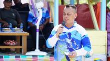 Bupati Lingga Muhammad Nizar Buka Turnamen Sepakbola Penaah Cup II, 64 Tim Siap Bertanding