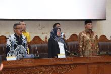 Delapan Fraksi Ditetapkan Dalam Rapat Perdana Paripurna Anggota DPRD Kota Batam 2024-2029