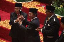 Dua Anggota DPRD Kepri Terpilih Tidak Dilantik, 43 Lainnya Resmi Menjabat