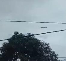 Manuver Pesawat Singapura Airlines di Langit Batam Bikin Heboh Warga, Begini Penjelasan BIB