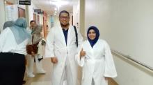 Pasangan Calon Rahma-Rizha Hafiz Lolos Pemeriksaan Kesehatan, Siap Lanjutkan Perjuangan di Pilkada Tanjungpinang 2024