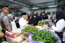 Wakil Presiden Ma’ruf Amin Resmikan Pasar Encik Puan Perak di Tanjungpinang
