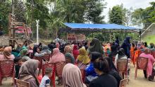 Dukungan Relawan Mengalir, Pasangan Bakti Lubis-Raja Bakhtiar Siap Menangkan Pilkada Karimun 2024