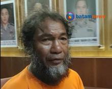 Rahman Padak Dituntut 18 Tahun Penjara atas Pembunuhan Pendeta Marketing Properti di Batam
