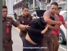 Agak Laen, Kurir Narkoba di Pekanbaru Nekat Kirim Sabu ke Pengadilan