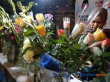 Sukses di Bisnis Florist, Fitriyanti Raih Omzet Jutaan Rupiah Per Hari di Batam