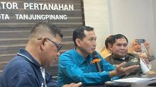 Kanwil BPN Kepri Sepakat Hentikan Permohonan PT CDA untuk Pemisahan dan Perpanjangan Sertifikat HGB 