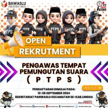 Bawaslu Lingga Buka Rekrutmen 233 Pengawas TPS untuk Pilkada Serentak 2024