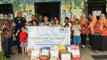 Harhubnas 2024: KSOP Kelas I Tanjung Balai Karimun Gelar Bakti Sosial di Panti Asuhan