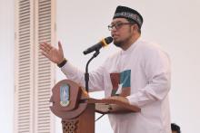 Momentum Maulid, Rizha Hafiz Ajak Warga Tanjungpinang Teladani Nabi dalam Kehidupan