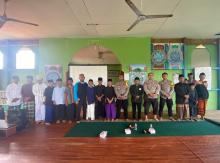 Polisi di Lingga Sosialisasikan Dampak Buruk Bullying ke Pelajar SMP Islam Integral Luqman Al-Hakim