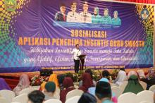 Wali Kota Batam Muhammad Rudi Launching Aplikasi Insentif untuk Guru Swasta