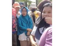 Ratusan Warga Batam Antusias Padati Operasi Pasar Gas Elpiji 3 Kg