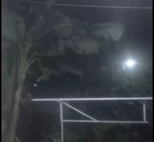 Breaking News! Hujan Badai Terjang Kota Batam, Warga Berhamburan Menyelamatkan Diri