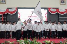 Devanan Syam Dikukuhkan Pimpin DPD Ikatan Keluarga Minangkabau Karimun Periode 2024-2029