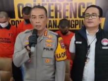 Sat Resnarkoba Polresta Tanjungpinang Tangkap 5 Tersangka Pengedar Narkoba, 1 Bandar Sabu Diamankan