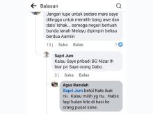 Ketua Tim Pemenangan Alias Wello-Muhamad Ishak Kecam Fitnah di Facebook, Akan Pidanakan Akun Agus Ramdah