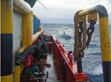 Pompong Nelayan Tenggelam di Anambas, Star Energy Evakuasi Tiga Nelayan Selamat