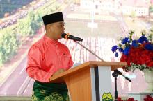 Bupati Lingga Resmi Buka Sosialisasi Anti Korupsi, Perkuat Nilai Integritas dan Transparansi Anggaran