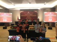 KPU Batam Tetapkan Nomor Urut Pasangan Calon Walikota: Nuryanto-Hardi S Hood Nomor 1, Amsakar-Li Claudia Nomor 2