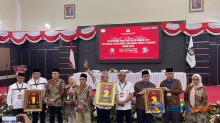 KPU Karimun Tetapkan Nomor Urut Pasangan Calon Bupati-Wakil Bupati, Iskandarsyah-Rocky Nomor 1