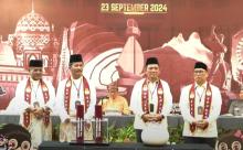 Nomor Urut Pilgub Kepri 2024: Ansar-Nyanyang 1, Rudi-Rafiq 2 Resmi Ditetapkan KPU