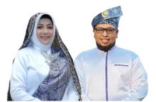 Rahma - Rizha Hafiz Siap Jalani Tahapan Pencabutan Nomor Urut Pilkada Tanjungpinang