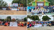 Ascott Hotel Batam Sinergi dengan WCD Batam Kepri dan Free the Sea dalam World Clean Up Day
