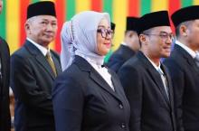 Maya Sari Resmi Jabat Ketua DPRD Lingga, Cetak Sejarah Sebagai Perempuan Pertama yang Pimpin Lembaga Legislatif