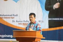 Muhammad Rudi Sampaikan Pidato Perdana Sebagai Calon Gubernur, Serukan Perubahan Nyata Bagi Provinsi Kepri