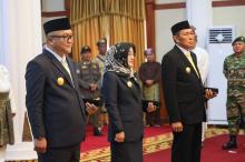 Pjs. Bupati Lingga, Natuna, dan Walikota Batam di Kukuhkan Jelang Pilkada 2024