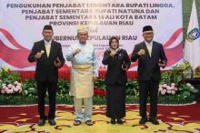 Gubernur Kepri Ansar Ahmad Tunjuk Said Nursyahdu sebagai Penjabat Sementara Bupati Lingga